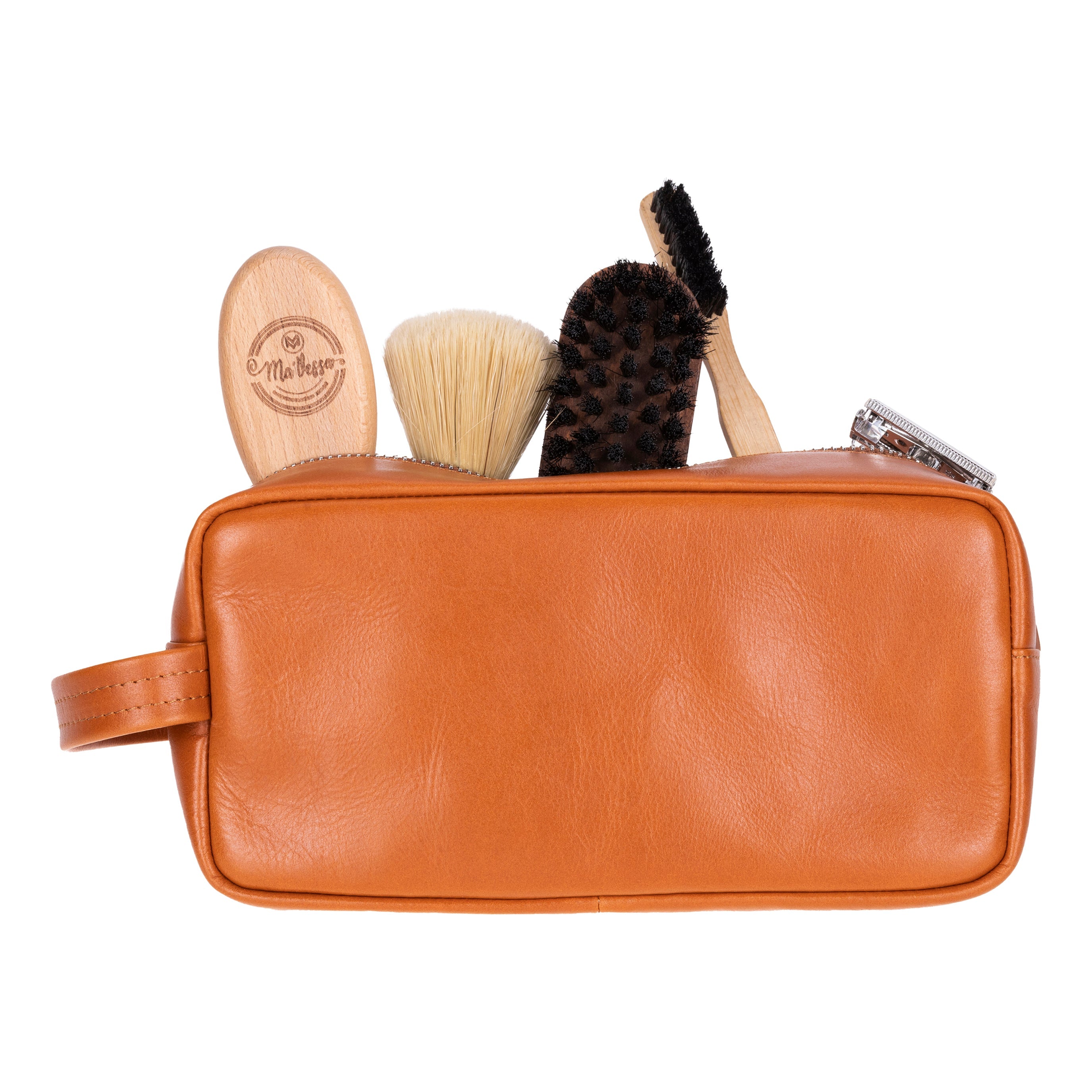 Biel Leather Dopp Kit