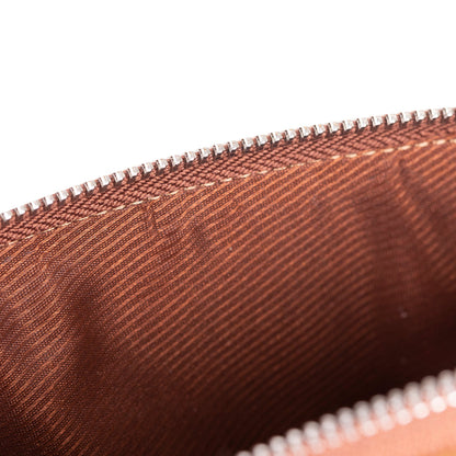 Luna Leather Makeup Bag