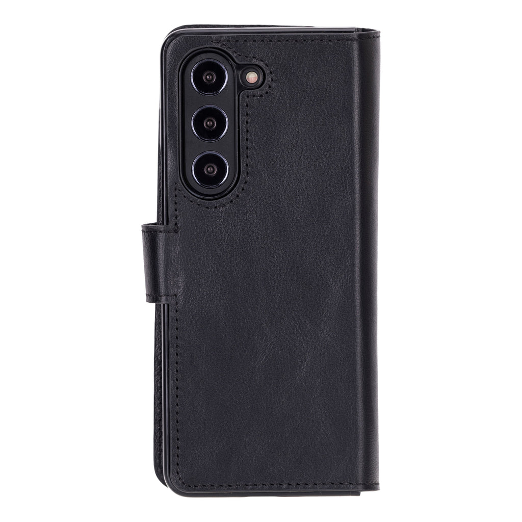 Wallet Id Leather Samsung Galaxy Z Fold 5 Folio Case