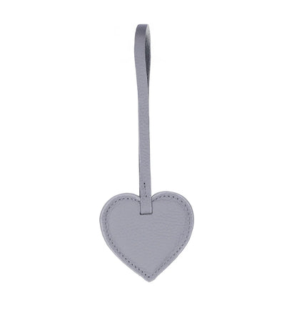 Heart Leather Bag Charm - 5-Pack