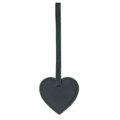Heart Leather Bag Charm - 5-Pack