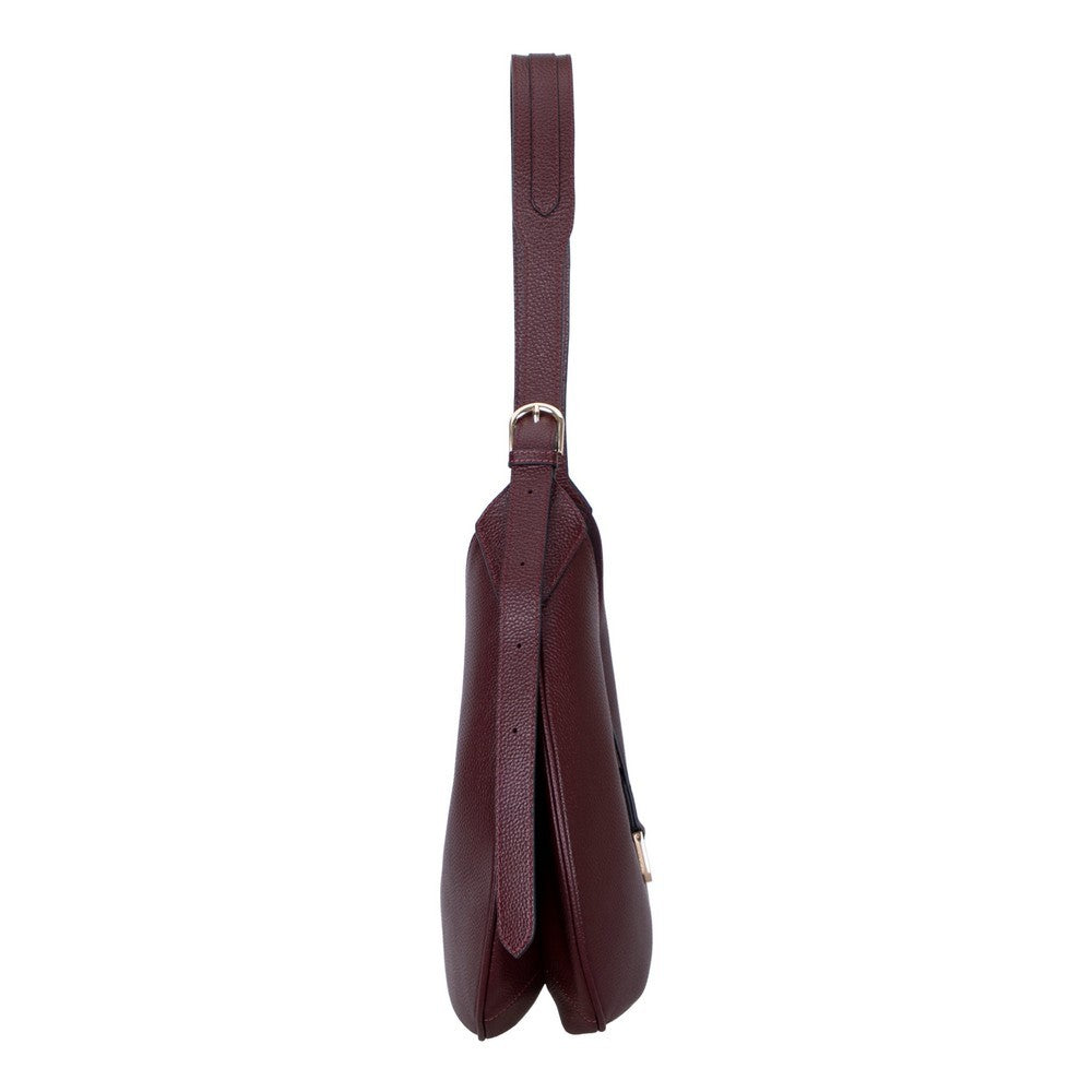 Handcrafted Genuine Leather Crescent Bag - Minimalist Hobo Purse