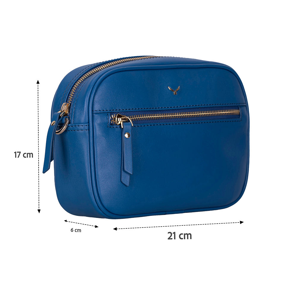 Emerald Genuine Leather Women's Bag