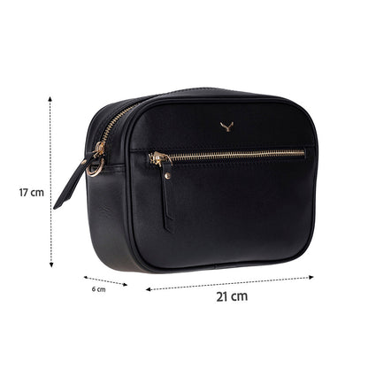 Emerald Genuine Leather Women's Bag