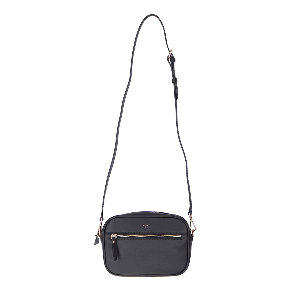 Emerald Genuine Leather Women's Bag