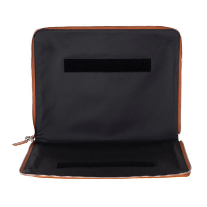 Leather Prayer Rug with Zipper Leather Case