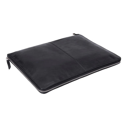Leather Prayer Rug with Zipper Leather Case