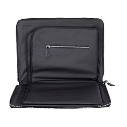 Leather Prayer Rug with Zipper Leather Case