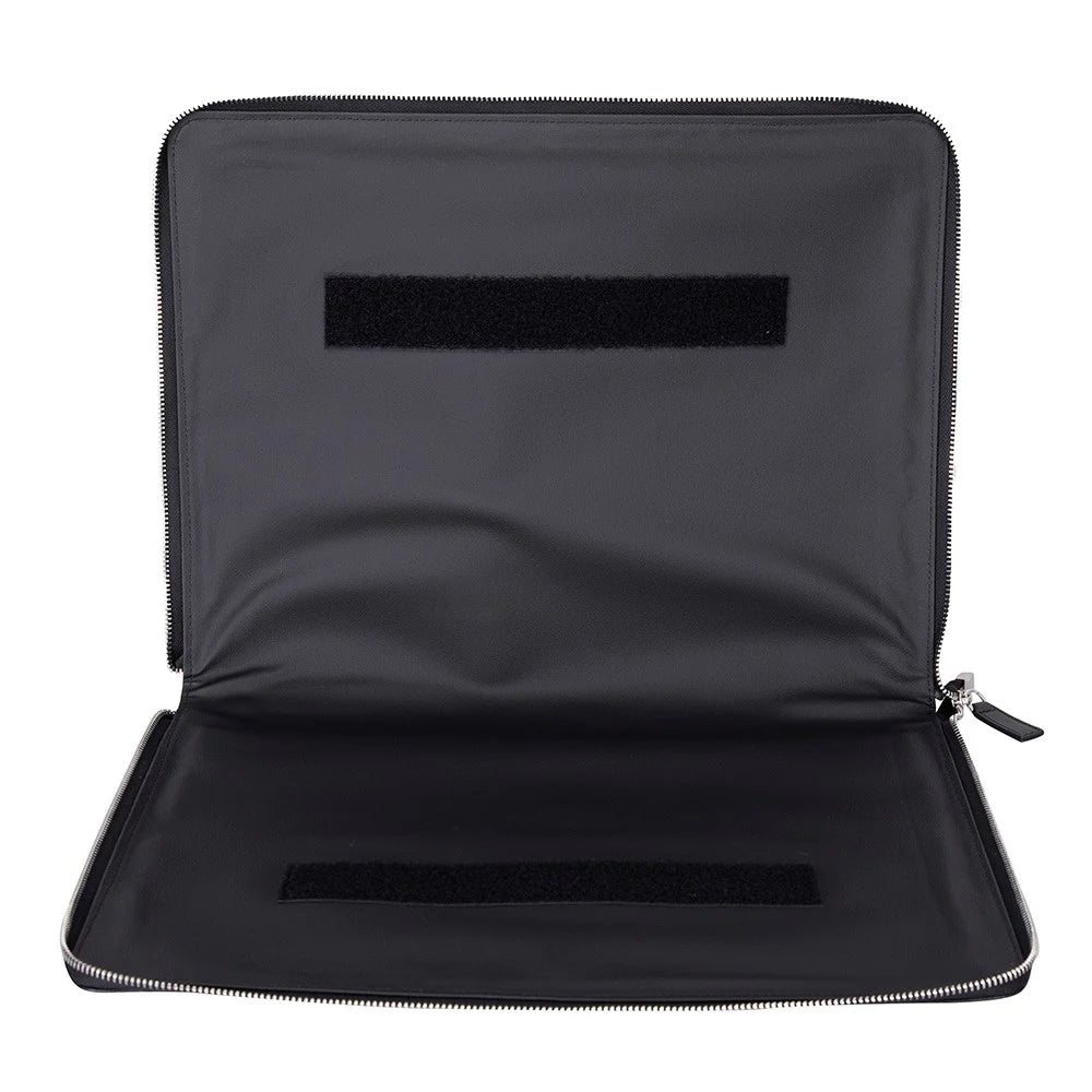 Leather Prayer Rug with Zipper Leather Case