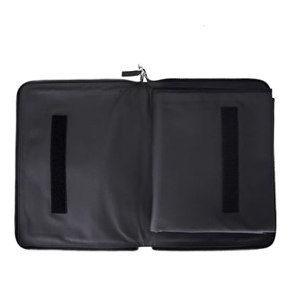 Leather Prayer Rug with Zipper Leather Case