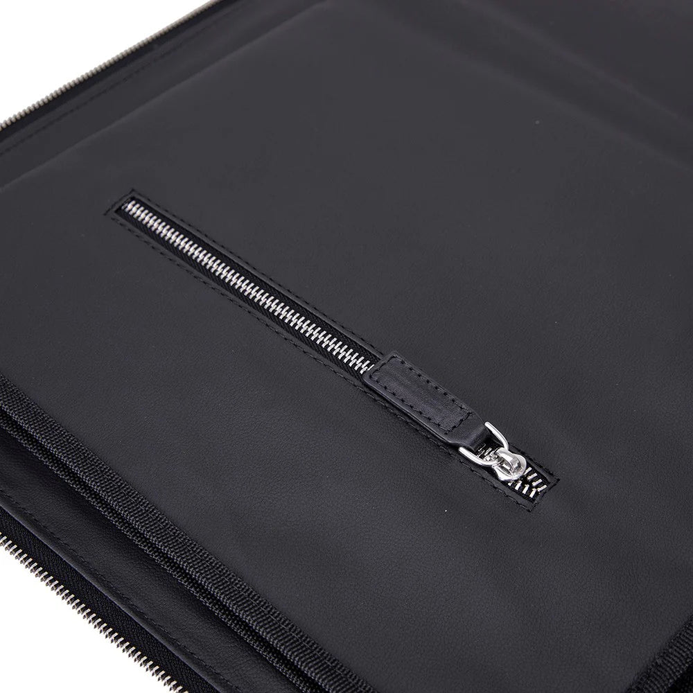 Leather Prayer Rug with Zipper Leather Case