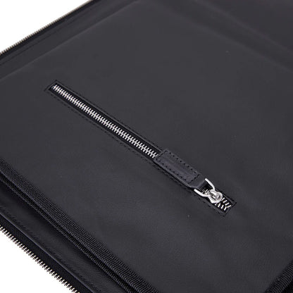 Leather Prayer Rug with Zipper Leather Case