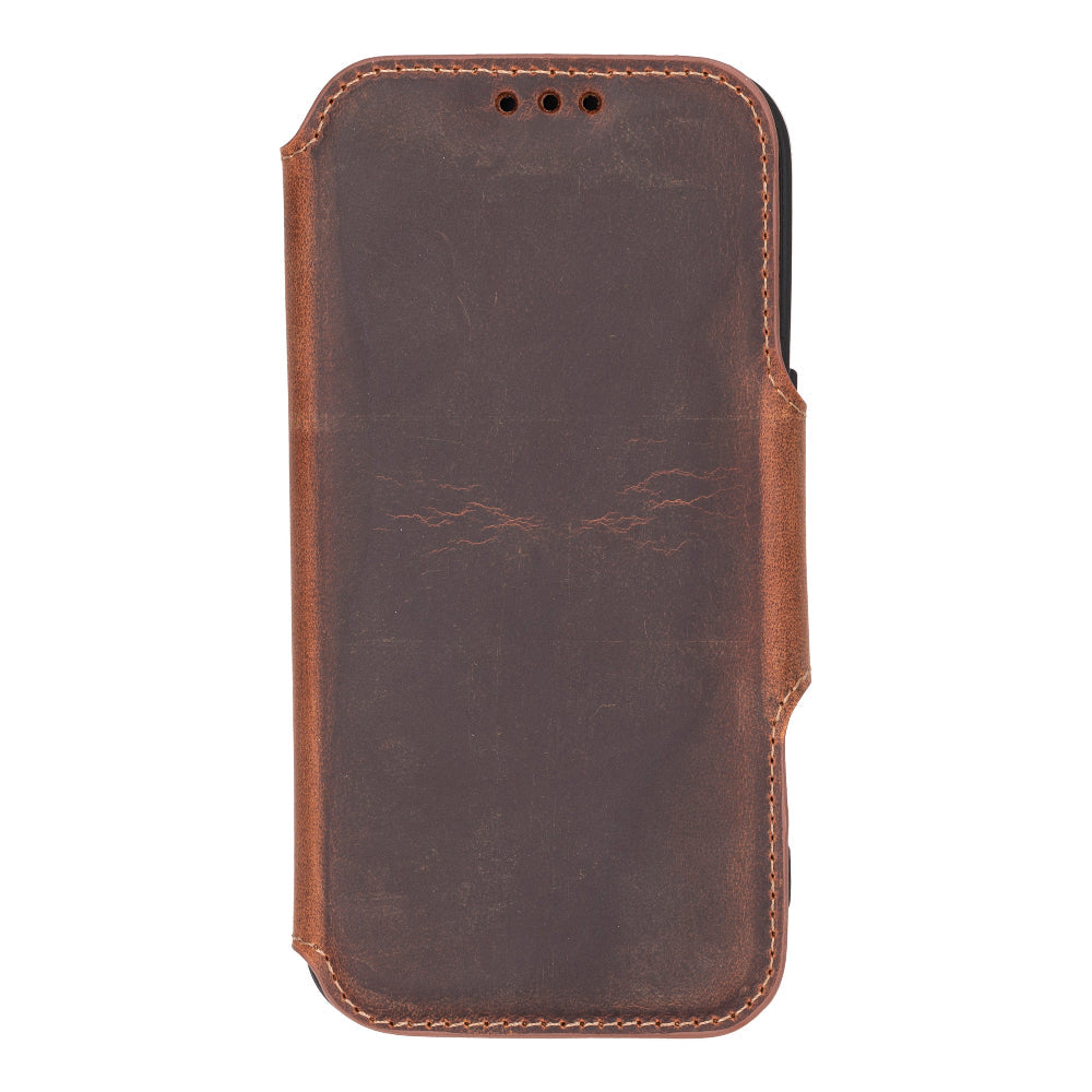 Firenze I Phone 16 Pro Leather Folio Case