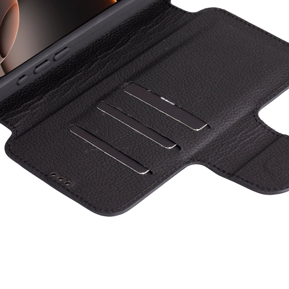 Firenze I Phone 16 Pro Max Leather Folio Case