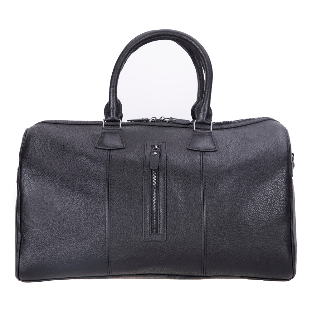 Genuine Leather Weekend Duffel Bag