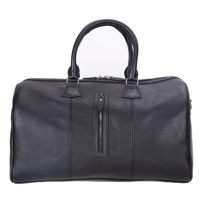 Genuine Leather Weekend Duffel Bag