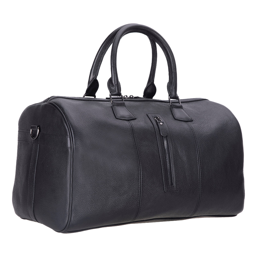 Genuine Leather Weekend Duffel Bag