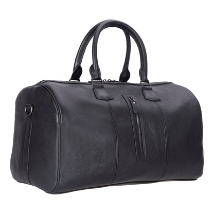 Genuine Leather Weekend Duffel Bag