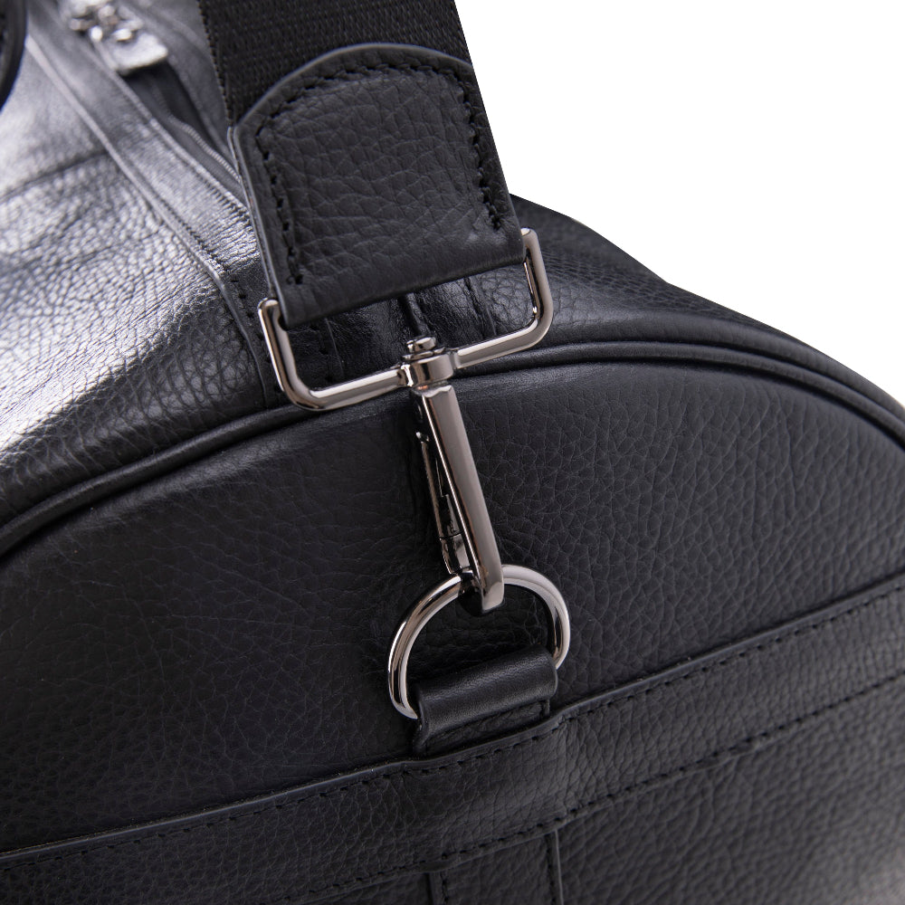Genuine Leather Weekend Duffel Bag