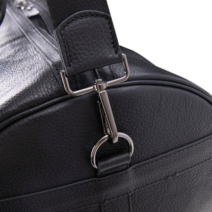 Genuine Leather Weekend Duffel Bag