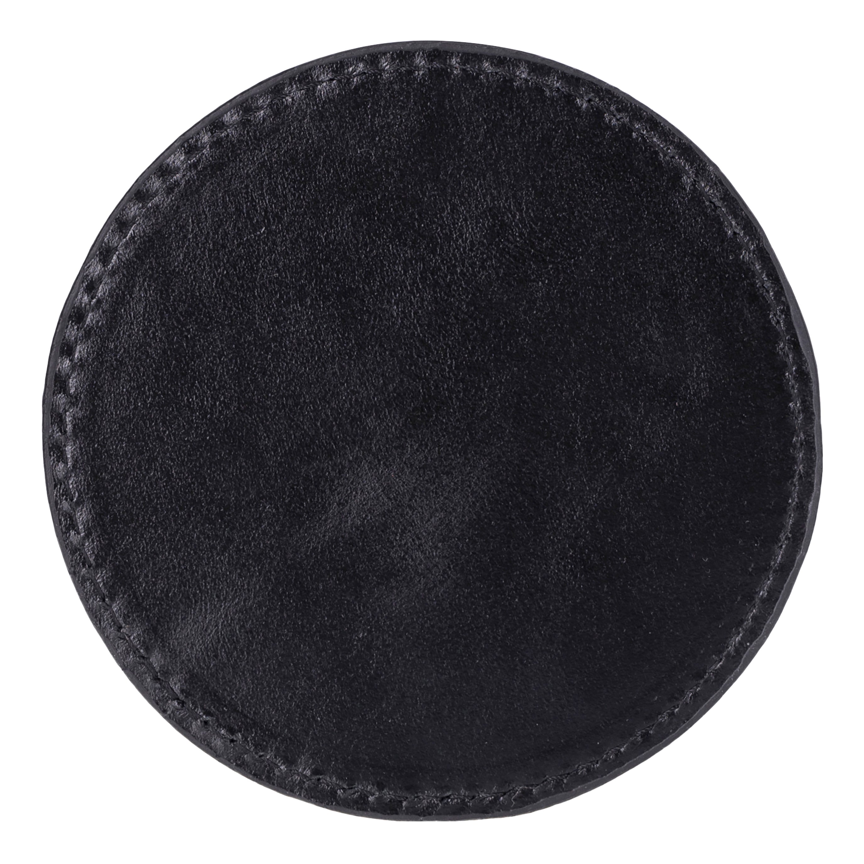 Divine Cup Leather Coaster Set