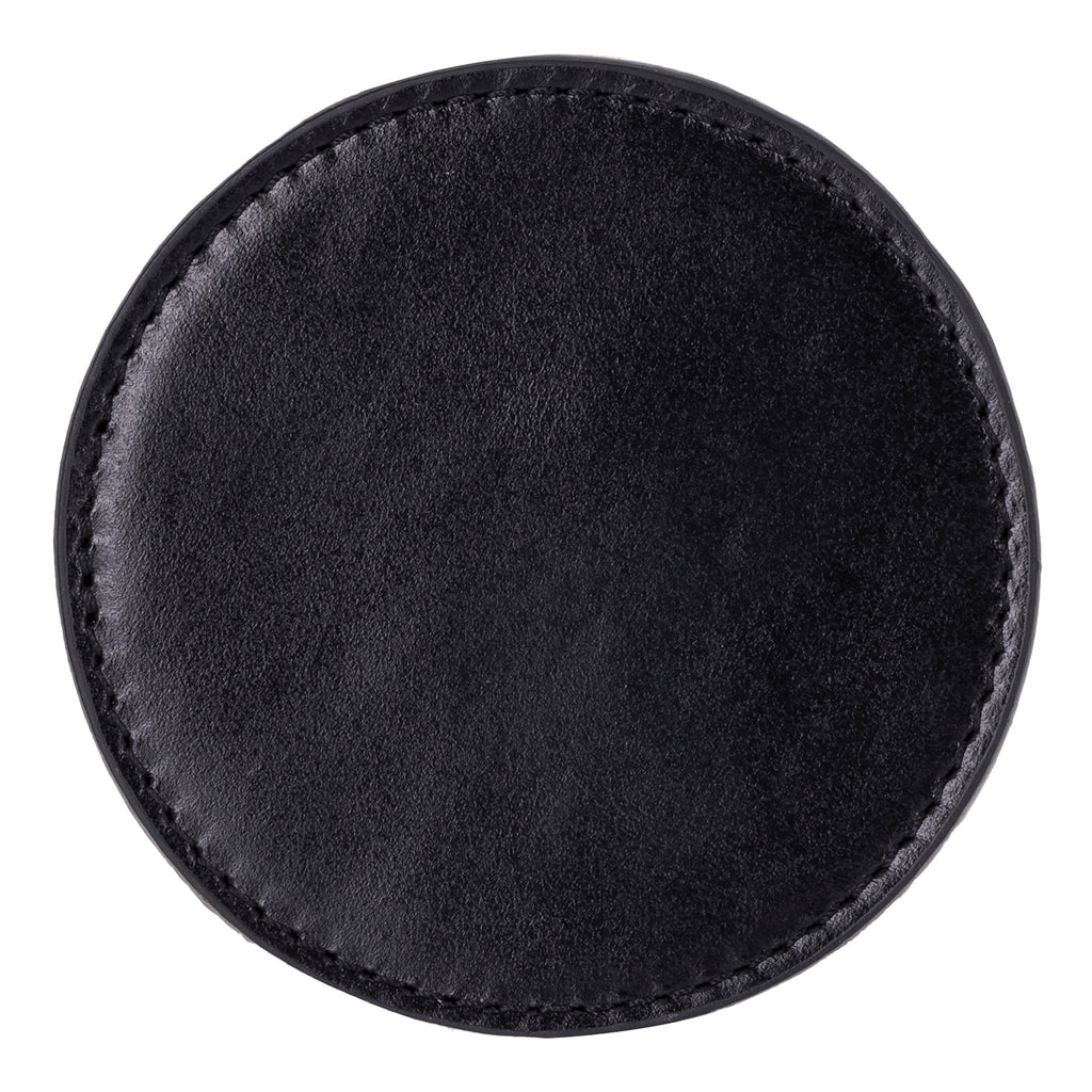 Divine Cup Leather Coaster Set