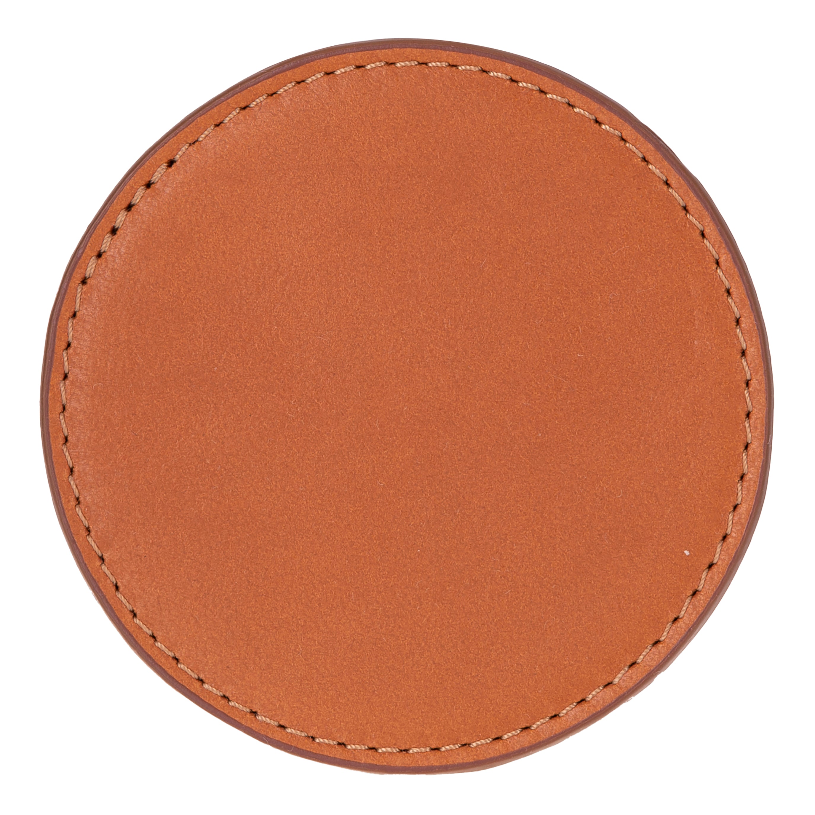 Divine Cup Leather Coaster Set