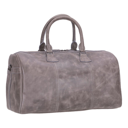 Genuine Leather Weekend Duffel Bag