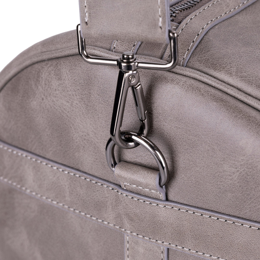 Genuine Leather Weekend Duffel Bag