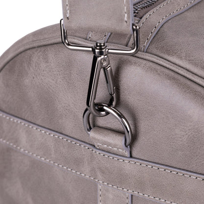 Genuine Leather Weekend Duffel Bag