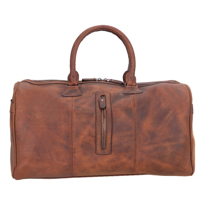 Genuine Leather Weekend Duffel Bag
