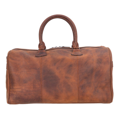 Genuine Leather Weekend Duffel Bag