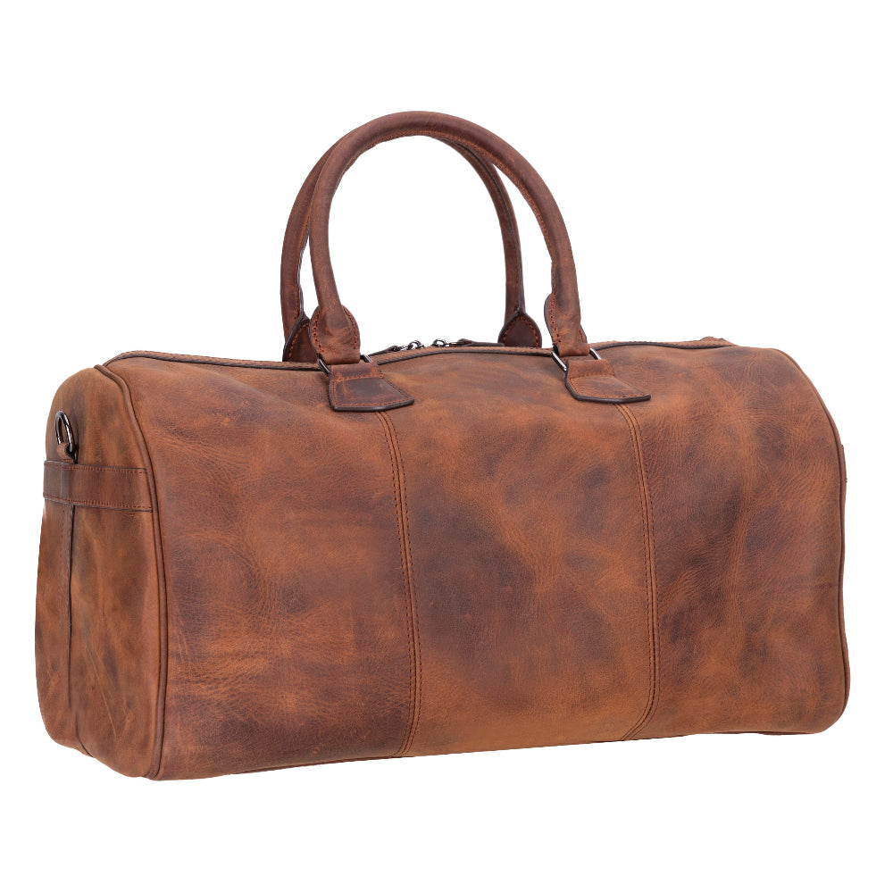 Genuine Leather Weekend Duffel Bag