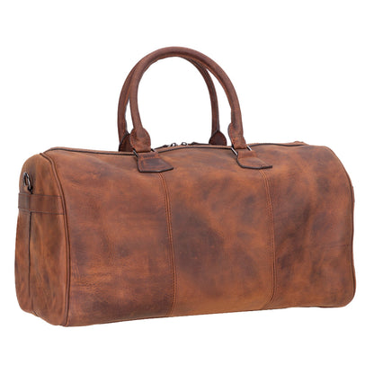 Genuine Leather Weekend Duffel Bag