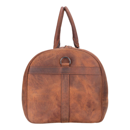 Genuine Leather Weekend Duffel Bag