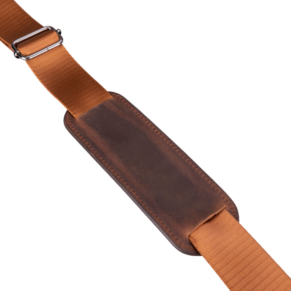 Genuine Leather Weekend Duffel Bag