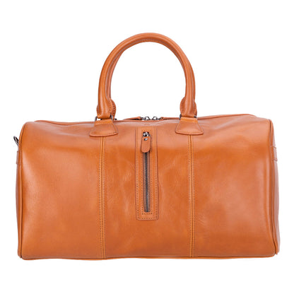 Genuine Leather Weekend Duffel Bag
