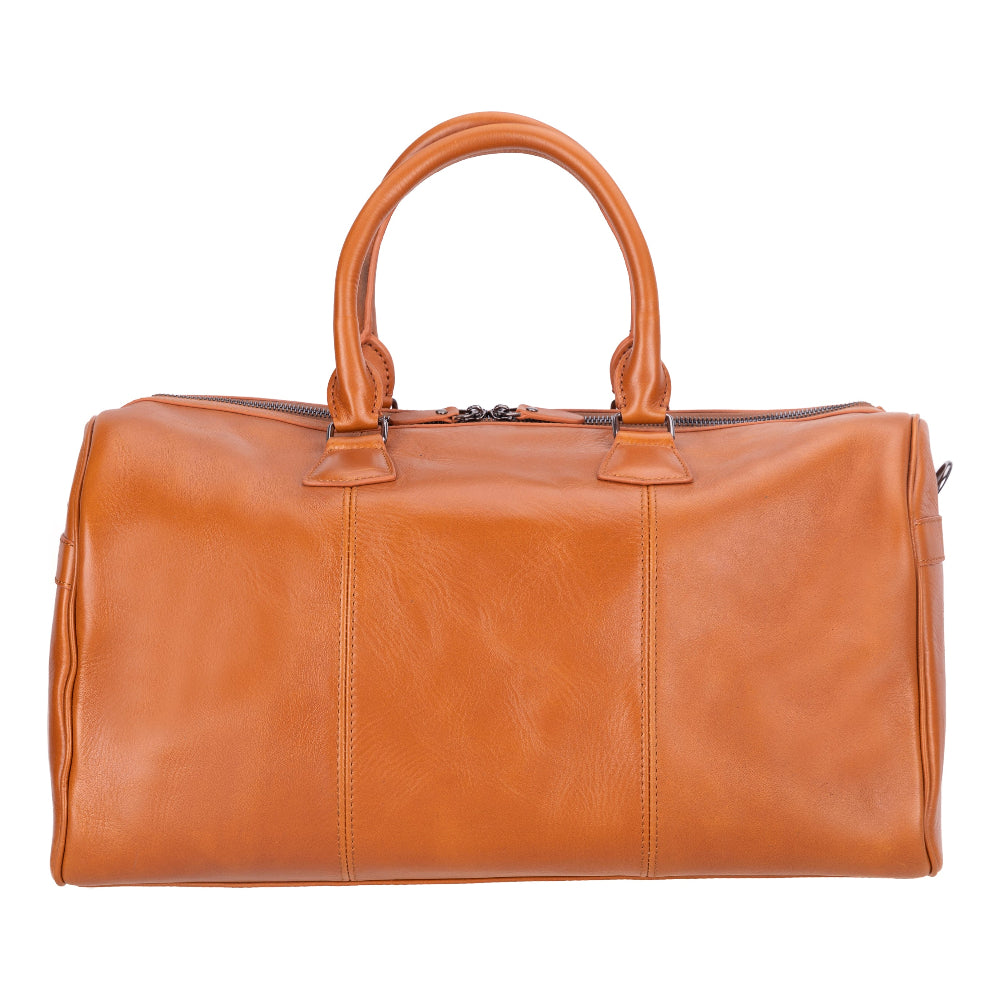 Genuine Leather Weekend Duffel Bag