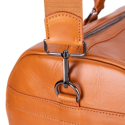 Genuine Leather Weekend Duffel Bag