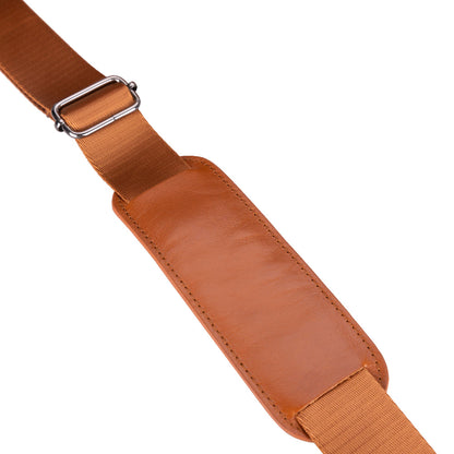 Genuine Leather Weekend Duffel Bag