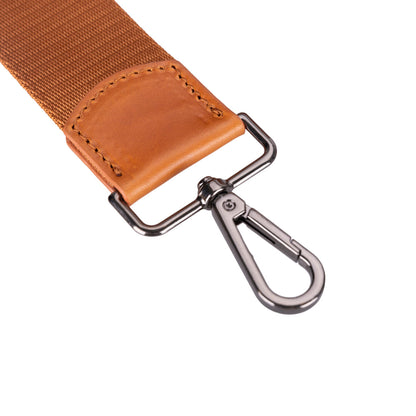 Genuine Leather Weekend Duffel Bag