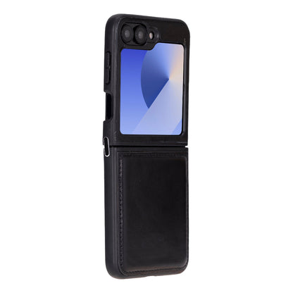 Samsung Z Flip 6 Leather Case