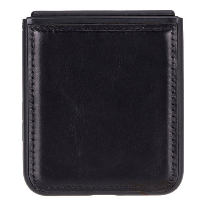 Samsung Z Flip 6 Leather Case