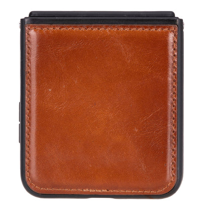 Samsung Z Flip 6 Leather Case