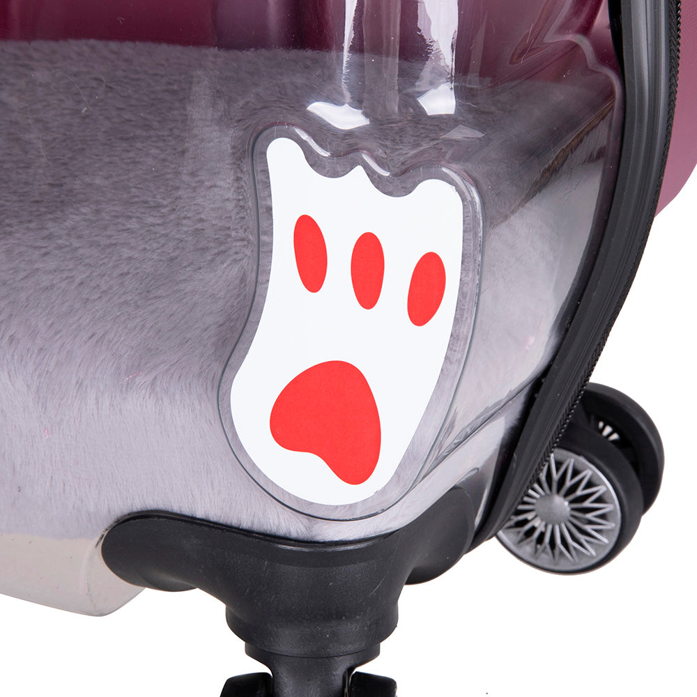 Ice Pet Trolley Suitcase