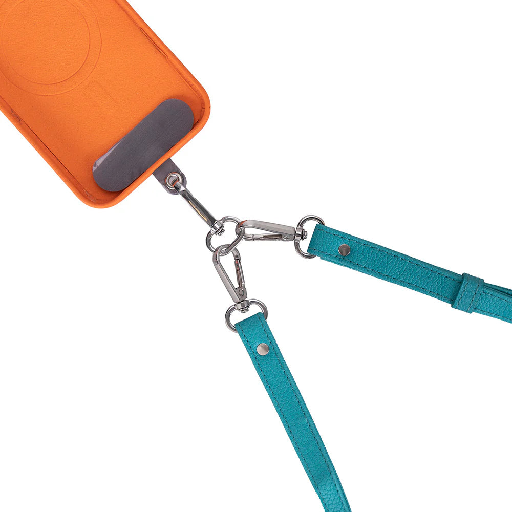 PU Leather Phone Strap Wallet Set Clip-On Crossbody FlexGo