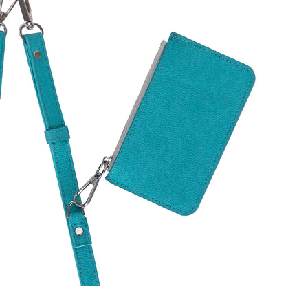 PU Leather Phone Strap Wallet Set Clip-On Crossbody FlexGo