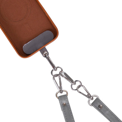 PU Leather Phone Strap Wallet Set Clip-On Crossbody FlexGo