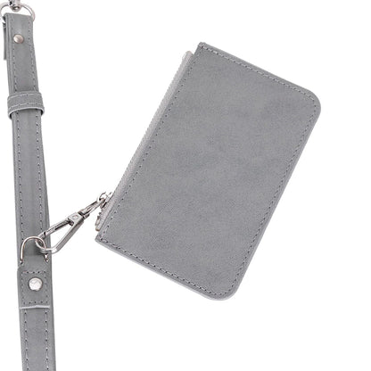 PU Leather Phone Strap Wallet Set Clip-On Crossbody FlexGo