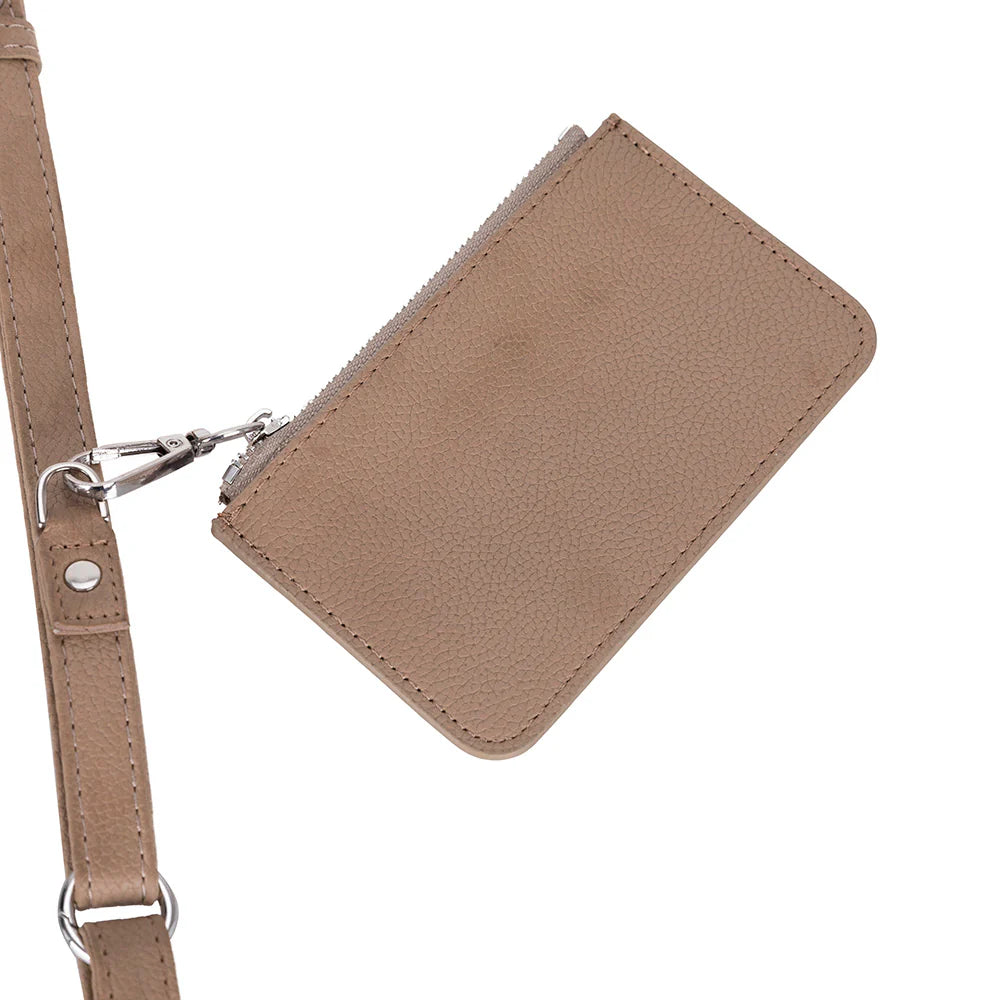 PU Leather Phone Strap Wallet Set Clip-On Crossbody FlexGo